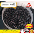 high concentration 50% korea black masterbatch for plastic product